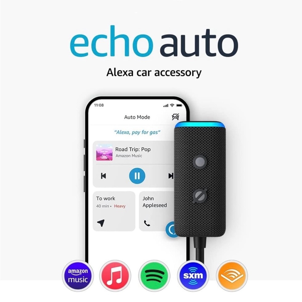 Alexa echo auto NIB - Picture 4 of 4